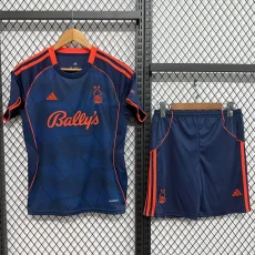 25-26 Nottingham Forest Third Kids Soccer Jersey