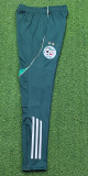 25-26 Algeria Dark green Training Long Pants (Have Pocket)