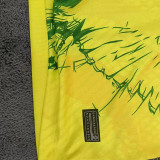 22-23 Brazil Special Edition Yellow Fans Soccer Jersey