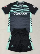 25-26 Real Betis Third Kids Soccer Jersey