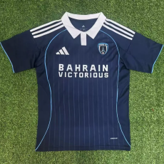 2025-26 Paris FC Home Fans Soccer Jersey