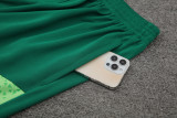 24-25 Palmeiras Light green Tank top and shorts suit