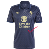 24-25 JUV Third 1:1 Fans Soccer Jersey