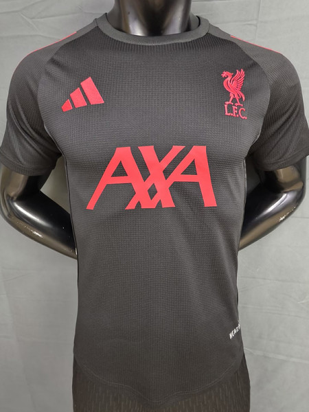2025-26 LIV Black Player Version Training shirts