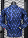 2025-26 ARS Away Long Sleeve Player Version Soccer  Jersey(长袖球员)