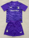 2025-26 Feyenoord Purple Goalkeeper Kids Soccer Jersey