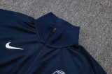 25-26 PSG Royal blue Jacket Tracksuit #A2539