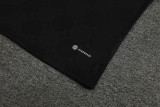 24-25 Man Utd Black Tank top and shorts suit