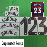 24-25 Newcastle Third Player Version Soccer Jersey
