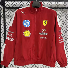 2025 Ferrari Red WindbreakerItem