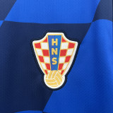 24-25 Croatia Away 1:1 Fans Soccer Jersey