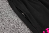 24-25 CHE Black Half Pull Tracksuit (半拉链)