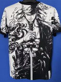 25-26 Japan Special Edition Fans Soccer Jersey(水墨索隆)