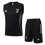 25-26 JUV Black Tank top and shorts suit #D25135