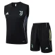25-26 JUV Black Tank top and shorts suit #D25135