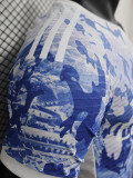 24-25 RMA Blue White Special Edition Player Version Soccer Jersey