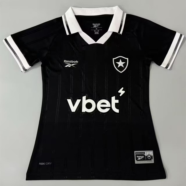 2025-26 Botafogo Women's Away Football Jersey(Women）