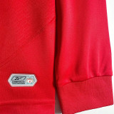 2004-2005 LIV Home Long Sleeve Retro Soccer Jersey (长袖)前带字