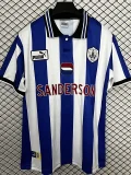 1998 Sheffield Wednesday Home Retro Soccer Jersey