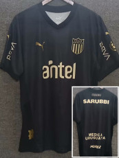 25-26 Atletico Penarol Black Fans Soccer Jersey