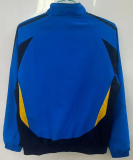 25-26 Club America Black & Blue Double Sided Windbreaker