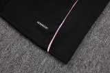 2025-26 JUV Black Kids Jacket Tracksuit #E25116(童装）