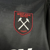 24-25 West Ham Away Fans Soccer Jersey