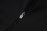 2025-26 Bayern Black Kids Half Pull Tracksuit#E25101(童装)(半拉链)