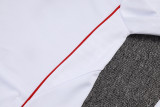 2025-26 Ajax White Jacket Tracksuit #A2571