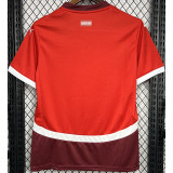 24-25 Switzerland Home Fans Soccer Jersey