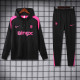 24-25 CHE Black Hoodie Tracksuit (卫衣套装)
