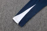 2025-26 PSG Jordan Royal blue Kids Half Pull Tracksuit #E25154(童装)(半拉链)