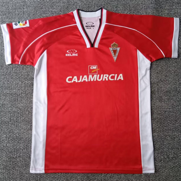 1999-2001 La Coruna Red Retro Soccer Jersey(带章)