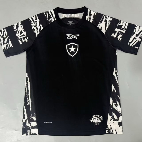 25-26 Botafogo Black Training shirts