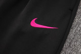 24-25 CHE Black Half Pull Tracksuit (半拉链)