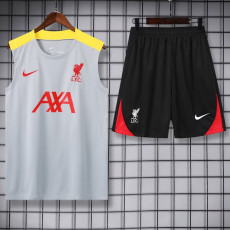 24-25 LIV Grey Tank top and shorts suit