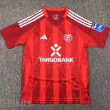 24-25 Fortuna Dusseldorf Home Fans Soccer Jersey