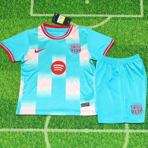 2025-26 BAR Light blue Special Edition Kids Training