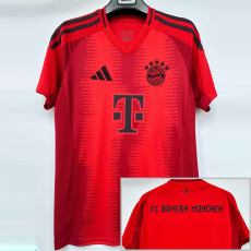 24-25 Bayern Home Fans Soccer Jersey
