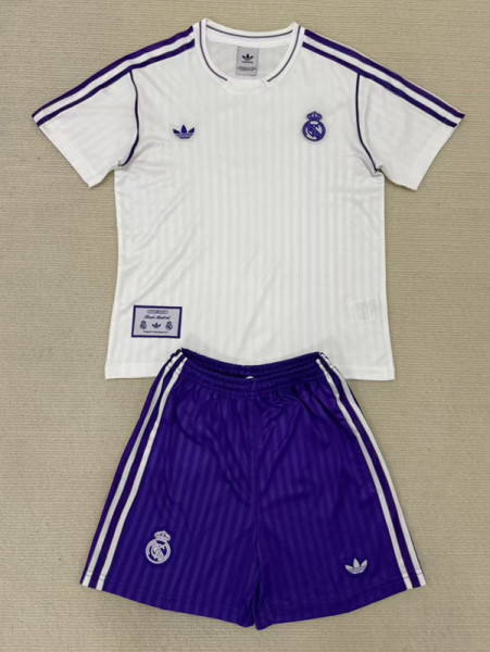 25-26 RMA Special Edition White Kids Training