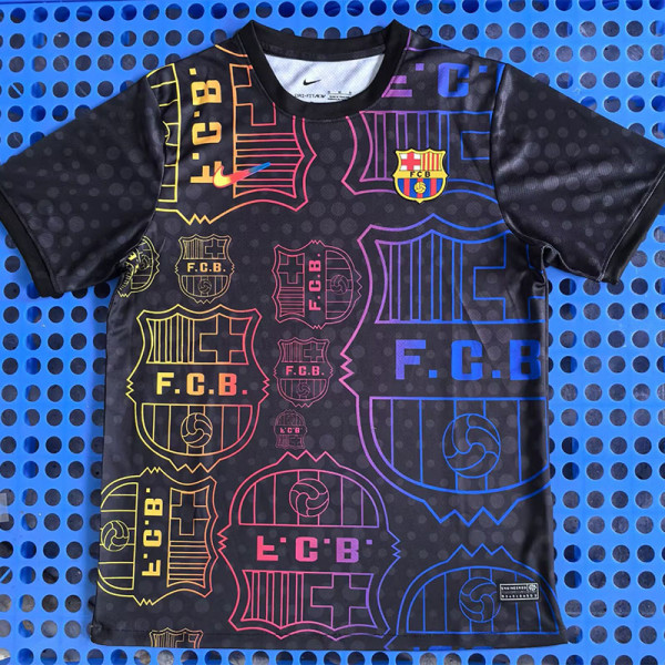 24-25 BAR Black Special Edition Fans Training Shirts