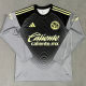 25-26 Club America Black Grey GoalKeeper Long Sleeve Soccer Jersey (长袖)