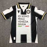24-25 Udinese Home Fans Soccer Jersey