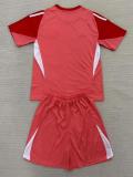 25-26 New York Red Bulls Orange GoalKeeper Kids Soccer Jersey