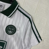 2025 Ad Oasis Joint Edition White Polo Short Sleeve (绿广告)