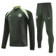 25-26 CHE Army green Half Pull Tracksuit (半拉链)