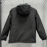 2024 Camel Velvet Thickened warm Black Outdoor Jackets #F6加绒冲锋衣