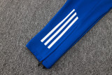 2024 AD White Half Pull Tracksuit #2406(半拉链)