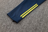 24-25 RMA Royal blue Kids Half Pull Tracksuit (童装)(半拉链)