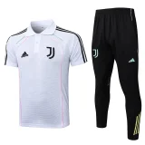 25-26 JUV White Polo Tracksuit #C2556